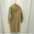 ラコステ LACOSTE Hooded Long Wool Blend Coat ウール ブレンド コート レディース